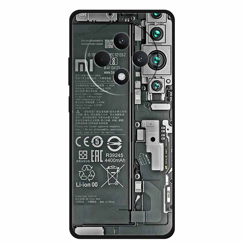 Phone Case For OPPO Reno12 F 4G/5G Cover Black Silicone TPU Soft Painted Tiger Coque For OPPO Reno 12F 4G/5G Global Bumper Shell Reno 12F 4G