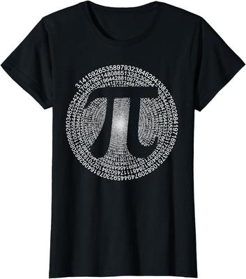 Pi 3,14 Pi Number Symbol Math Science Lover Best Day Ladies' Crewneck T-Shirt Unisex T-Shirt