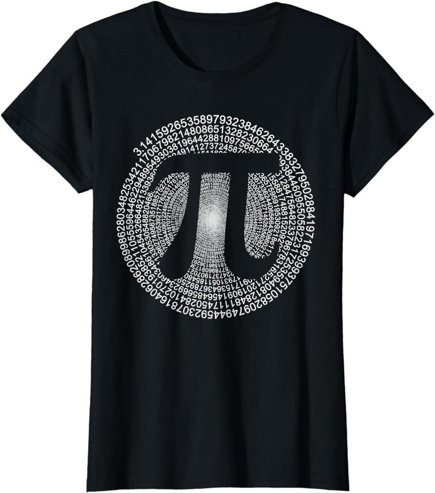Pi 3,14 Pi Number Symbol Math Science Lover Best Day Ladies  Crewneck T-Shirt Unisex T-Shirt XXXXL