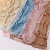 Nail Pearl Muslim Shawls Lace Hui Ethnic Scarf Casual Bow Muslim Hijab  Daily
