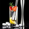 Fruit Crusher Stainless Steel Cocktail Muddler Drink Muddler Professional Bartender Tool for Old Fashioned & Cocktail
