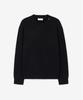 TIENJITIUMEON W Button Detail Knit Top (Black) Tnsw6F104Bk