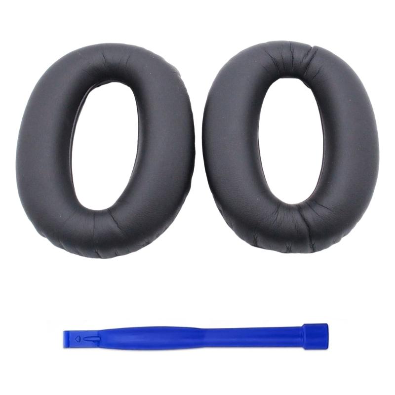 

1Pair Replacement Foam Ear Pads Cushion Cover for WH-1000XM2 Headphone Earmuff Headset Sleeve чёрный