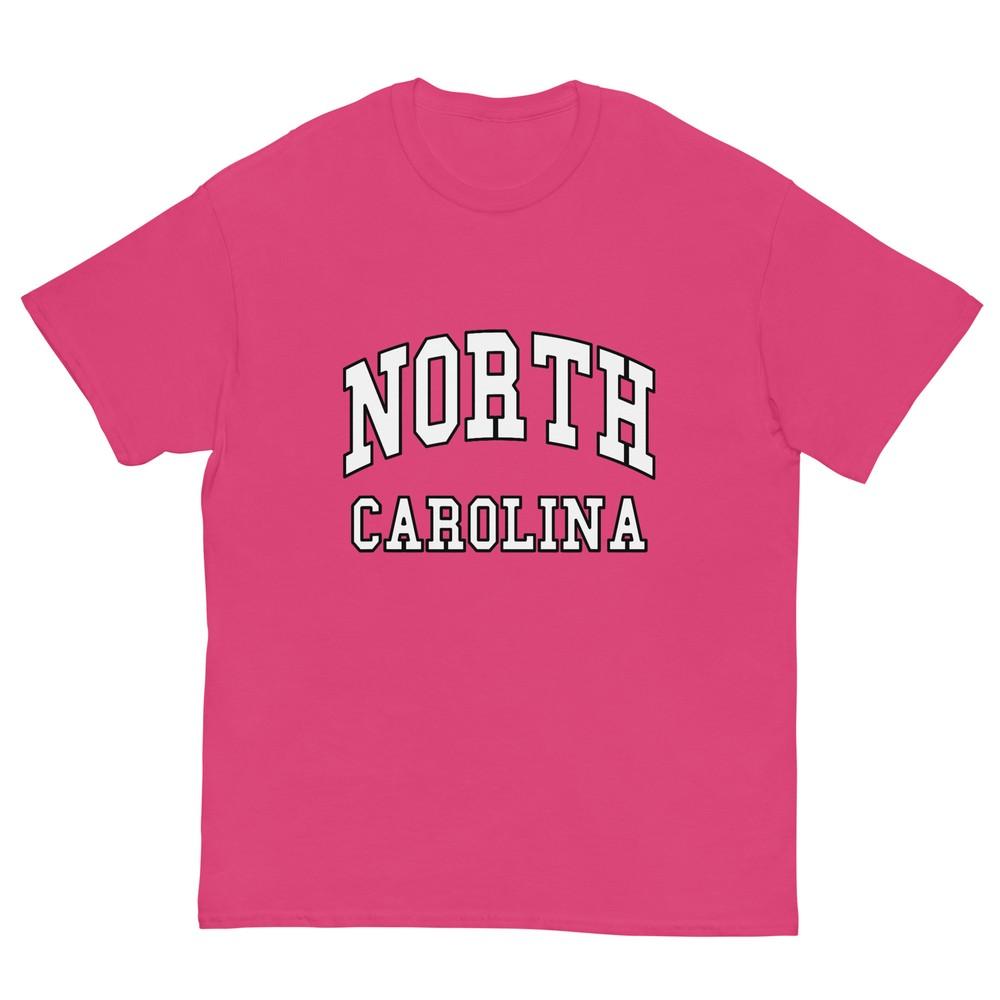 North Carolina Design z przeszłości Klasyczna koszulka