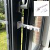 5 Gears Door Window Windproof Hooks Anti-Collision Child Safety Window Lock  Baby Family