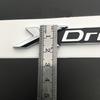 ABS Chrome Car XDrive Emblem Trim Sticker X Drive 20i 25i 28i 30i 35i 40i 48i 50i For X1 X3 X4 X5 X6