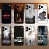 S-Silent Hill 2 Game Phone Case Silicone Black Soft For IPhone 17,16,15,14,13,12,11,SE,Plus Pro Max