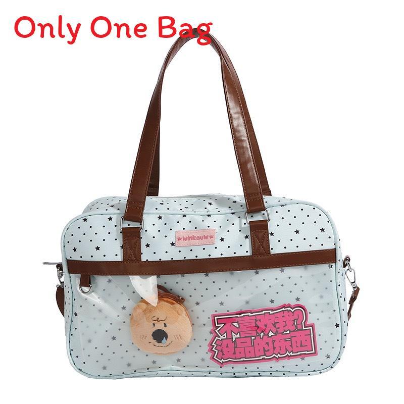 Cute Canvas Tote Bag For Daily Use With Spacious Storage For Students