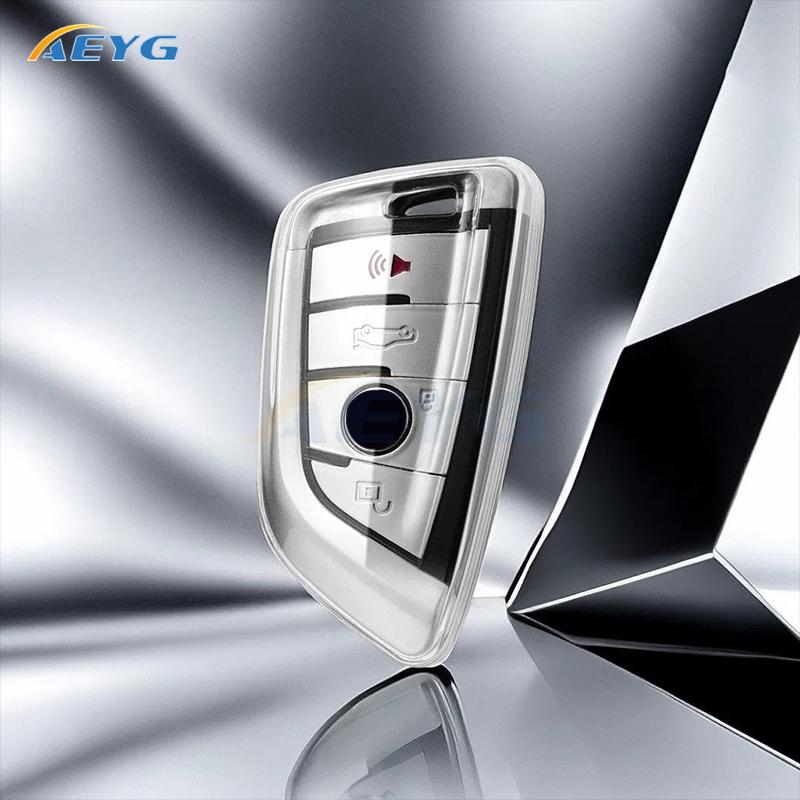 Fashion Car Remote Key Cover Case Shell For Bmw F20 F15 F16 F48 G20 G30 X1 X3 X4 X5 X6 X7 G11 G05 G01 G02 Tpu Auto Accessories