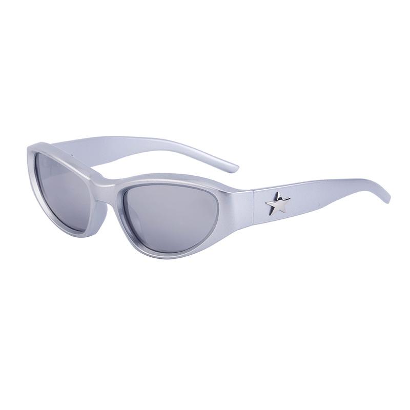 JYL TS Unisex Small Star-Frame - No-Makeup Sun-Protective Eyewear XH-98039