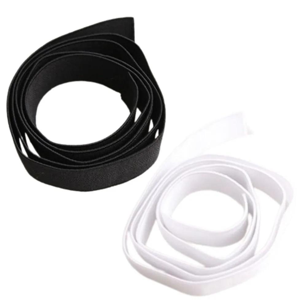 Wide 24-rib Cotton Elastic, Wide Flat Rubber Band, Pants Waist Alteration, Clothing Accessories, Making Items, Needlework, 2.5m, 5 Pieces