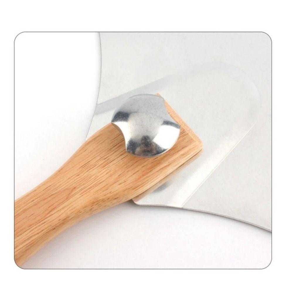Foldable Pizza Paddle Aluminium Zinc Zinc Alloy Pizza Peel Pizza Shovel  Pizza Oven Accessories