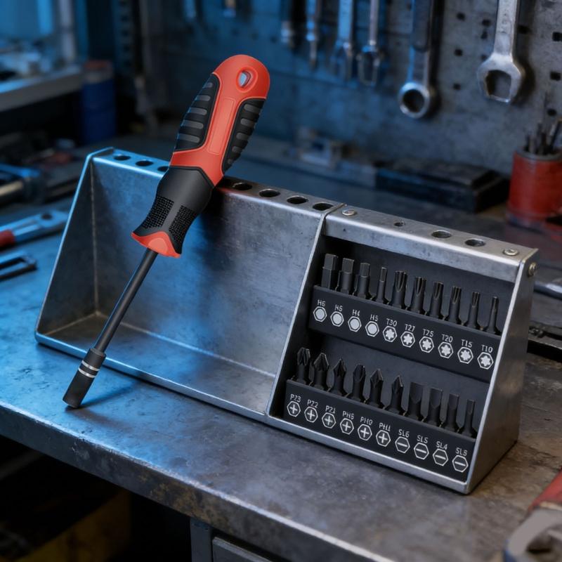 Professional 20 in 1 Screwdriver Set Steel Magnetic Screwdriver Set Multifunction Replaceable Head Bits for Household