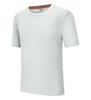 Minimalist Summer Crew Neck Tops Unisex T-shirt  Solid Color Unisex Lightweight T-shirt for Women and Men YG-247