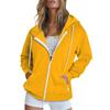 Cross-border 2026 new men's and women's sports hooded sweatshirts, European and American style casual cardigans, zipper-style tops wholesale