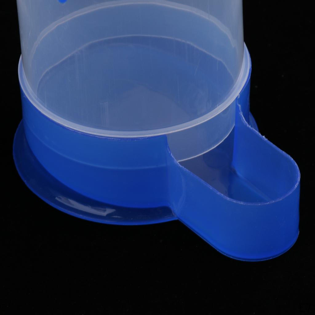 Drinker Feeder Automatic Food Waterer Aviary Cage Parrot Tool