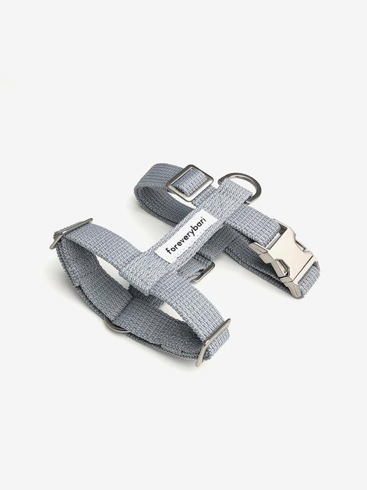шлейка foreverybari (ледяной серый) Big Friend
