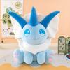 60cm Kawaii Eevee Plush Toy Big Size Stuffed Doll Sitting Pokemon Cute Pet Plushie for Kids Birthday Gift Perfect for Children