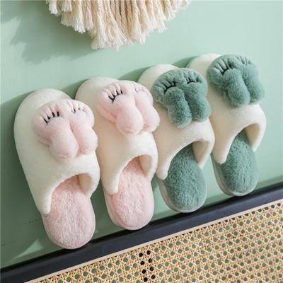 Großhandelspreis Damen Pelz Hausschuhe Pantuflas Tiere Zuhause Innen Haus Pantoletten Zapatillas-de-mujer Tragen Sandalen für Damen