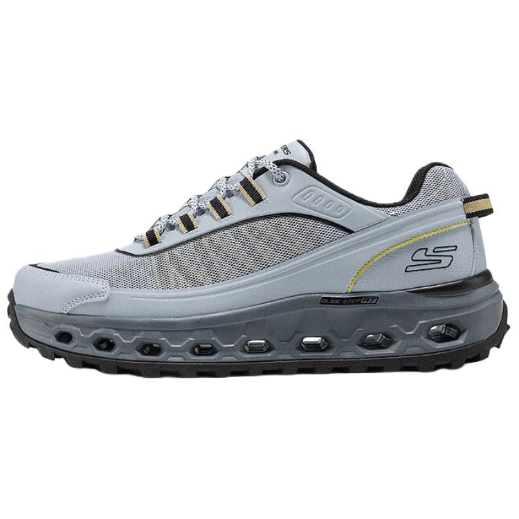 Skechers Outdoor Soft Comfortable Low Top Outdoor Functional Shoes Men shoes Gray 237681-GRY 41