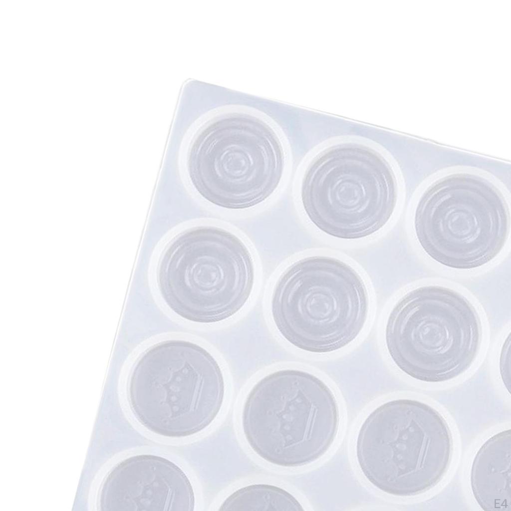 Checkerboard Set, Silicone , Checkers International Chess Piece for DIY