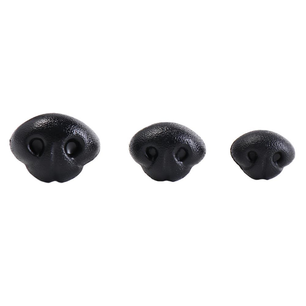 Plastic Dog Noses Dog Noses for Crafts DIY Accessories Animal Doll Nose  Doll Making Supply