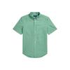 Polo Casual Shirt Pony Embroidery Print Single-Breasted Short Sleeve Kids Tops 323970149-001