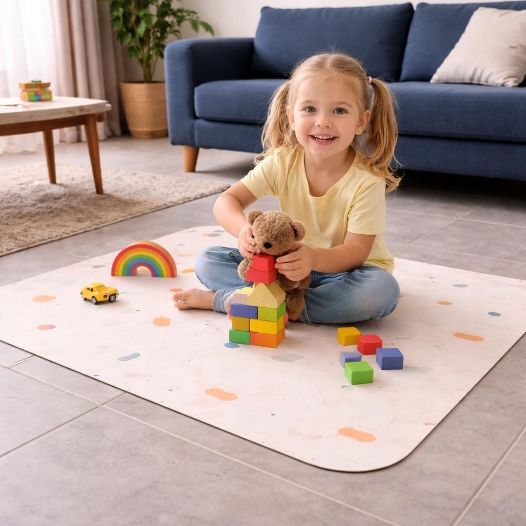 [PACZA] Anti-slip Rubber Floor Mat 60x90cm D28869