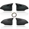 Side Wing Rearview Mirror Cover Cap For Toyota Corolla 2014 2015 2016 2017 Carbon Black high quality types