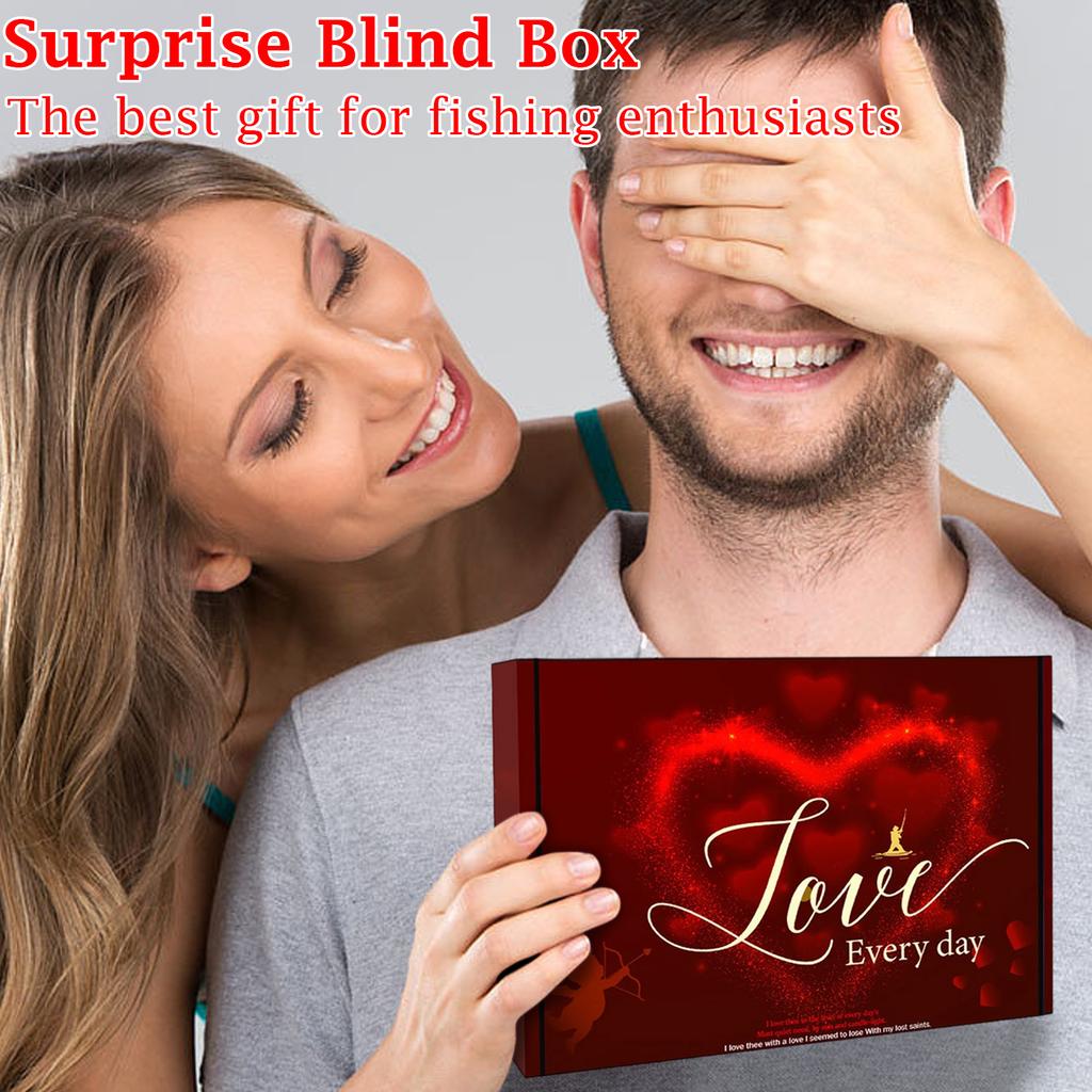 670C Luya Mysterious Fishing Equipment All Fishing Kits Big Mouth Bass Small Mouth Bass Troutbait Fishing Set