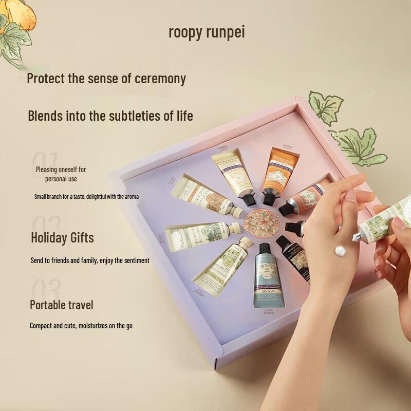 Runpei Dawn Manor Fragrant Hand Cream Gift Set
