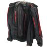 RS TAICHI bike riding Jacket L black RSJ681 Motorcycle with padded liner Men's Used
