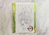 [USED] Demon Slayer: Kimetsu No Yaiba - The End of Era - Movie Ticket Style Collection Card - Tanjiro Kamado