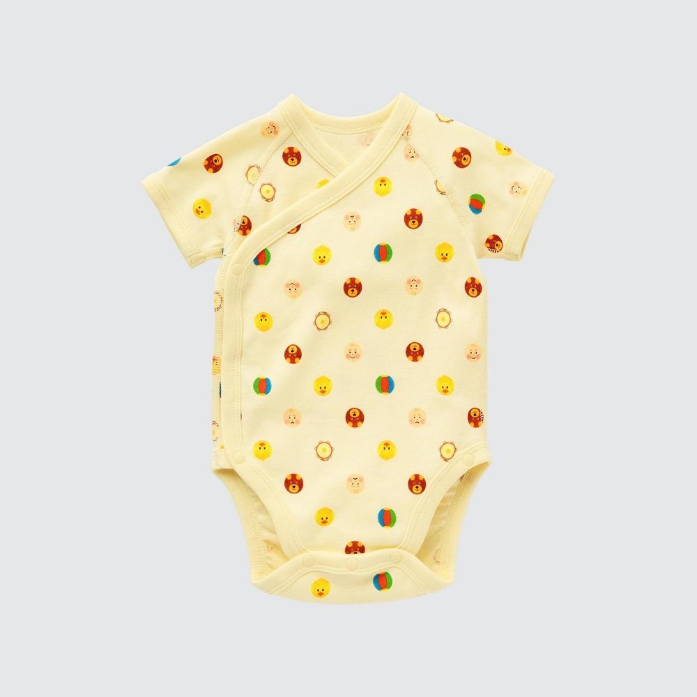 

Боди UNIQLO BN PictureBook с короткими рукавами 1P 60см