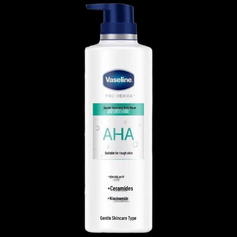 Vaseline Fruit Acid Smooth Skincare Shower Gel 500g