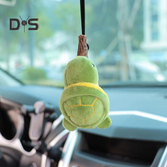 Zawieszka samochodowa Koala Żółw Panda Przytula Pniak Wisiorek Lusterko wsteczne Wystrój otworu wentylacyjnego Słodkie akcesoria do wnętrza samochodu