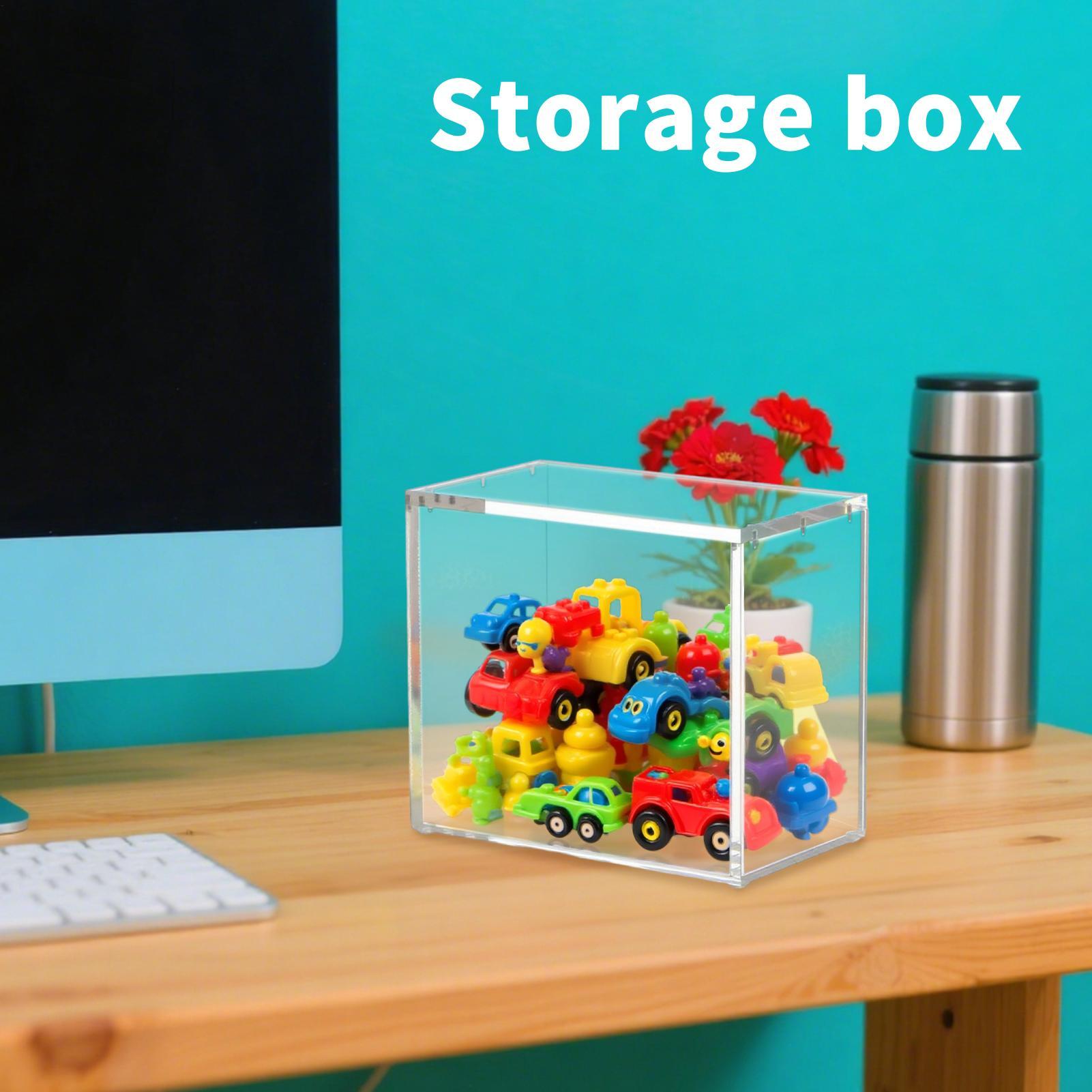 

Figure Display Case Dustproof Collectibles Display Booster Box Showcase Dust Cover Storage Organizer for Living Room Bedroom China Mainland