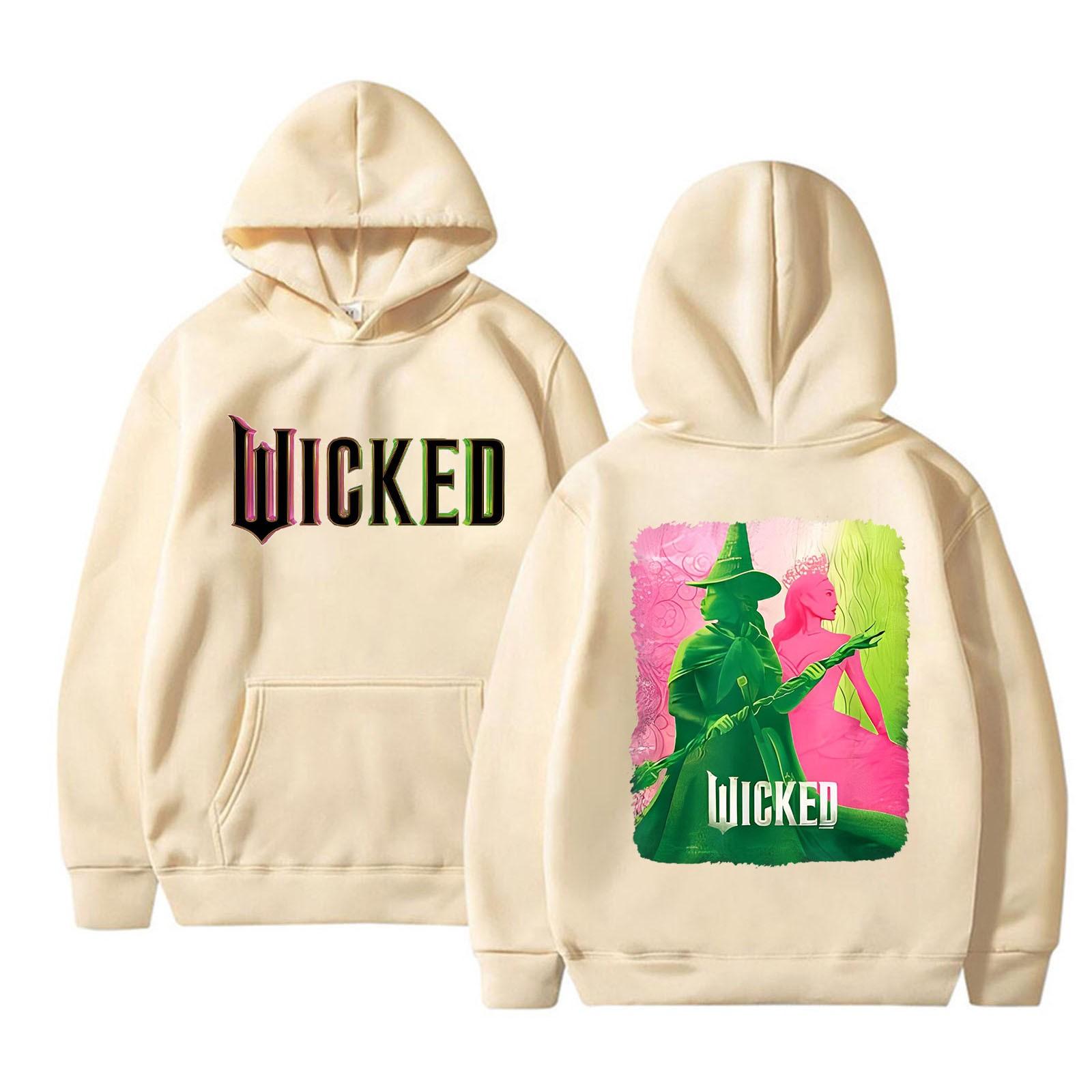 

Женская модная повседневная универсальная повседневная толстовка с капюшоном, повседневная толстовка с длинными рукавами и нашивками сверху L бежевый