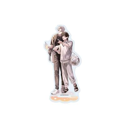 Aki Kumase 01 [Working Couple's Summer Vacation] BL Fair [Original Illustration] Acrylic Stand