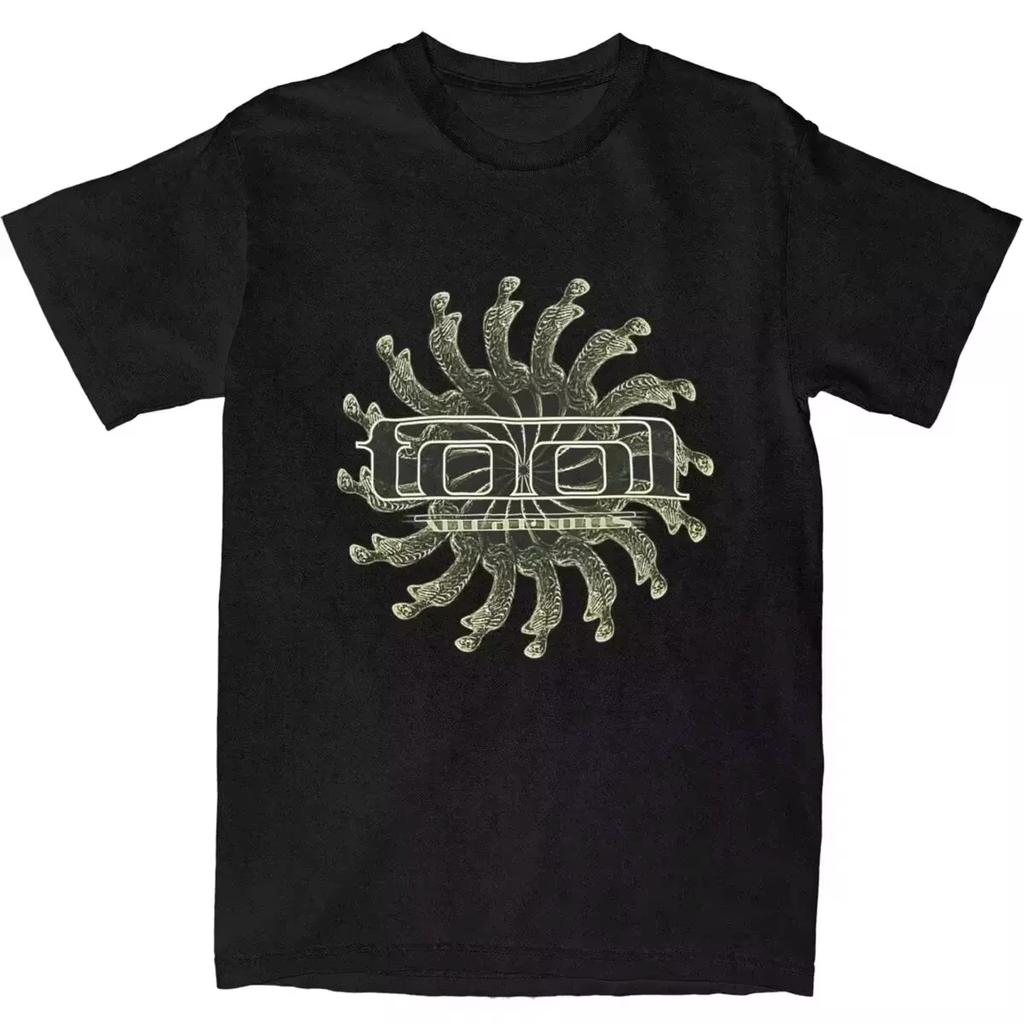 Tricou Streetwear Tool Band Metal Music pentru bărbați, îmbrăcăminte de înaltă calitate, hip hop Band, retro unisex, top supradimensionat