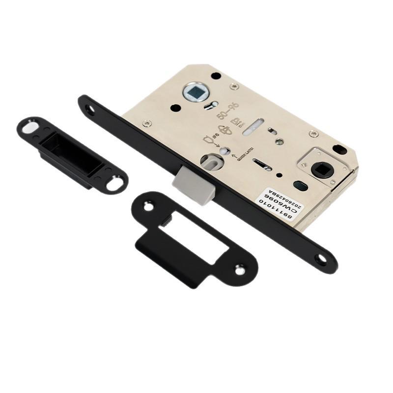 5096 Italian Minimalist Silent Magnetic Lock for Bedroom/Bathroom Doors