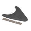 Universal Motorcycle Leather Seat Cushion and Cover