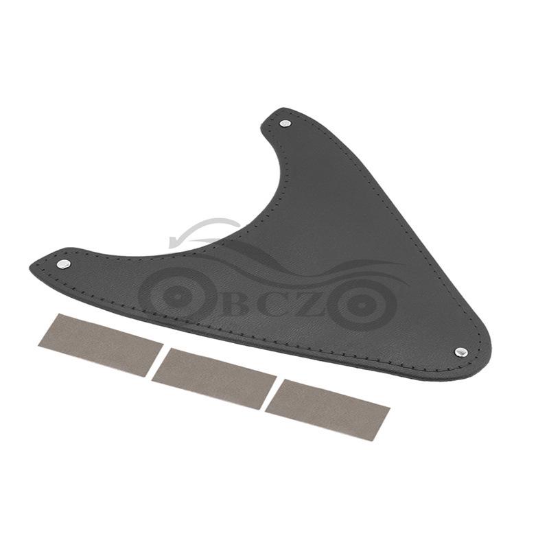 Universal Motorcycle Leather Seat Cushion and Cover