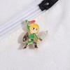 Colorful Warrior Character Design Metal Pin Badge Perfect For Anime And Lovers Cartoon