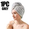 Women's Hair Drying Towel Wrap Super Absorbent Microfiber Hair Turban for Long Thick Curly Hair