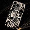 Anime Ones Pieces Luffys Magnetic Phone Case for Samsung Galaxy S25 S24 S23 S22 S21 S20 FE Edge Plus Ultra 5G Soft Clear TPU