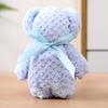 6PCS Cute Bear Towel Soft Coral Velvet Hand Towel Creative Wedding Bridesmaid Gifts Valentine's Day Gifts Party Decoration