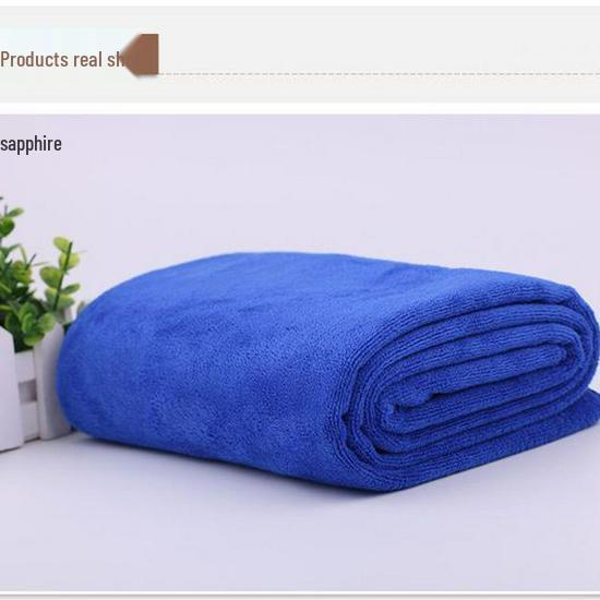 Ultra-Soft Absorbent Beauty Salon Towels – Perfect for Bath, Bed, and Steam; Customizable with Logo.