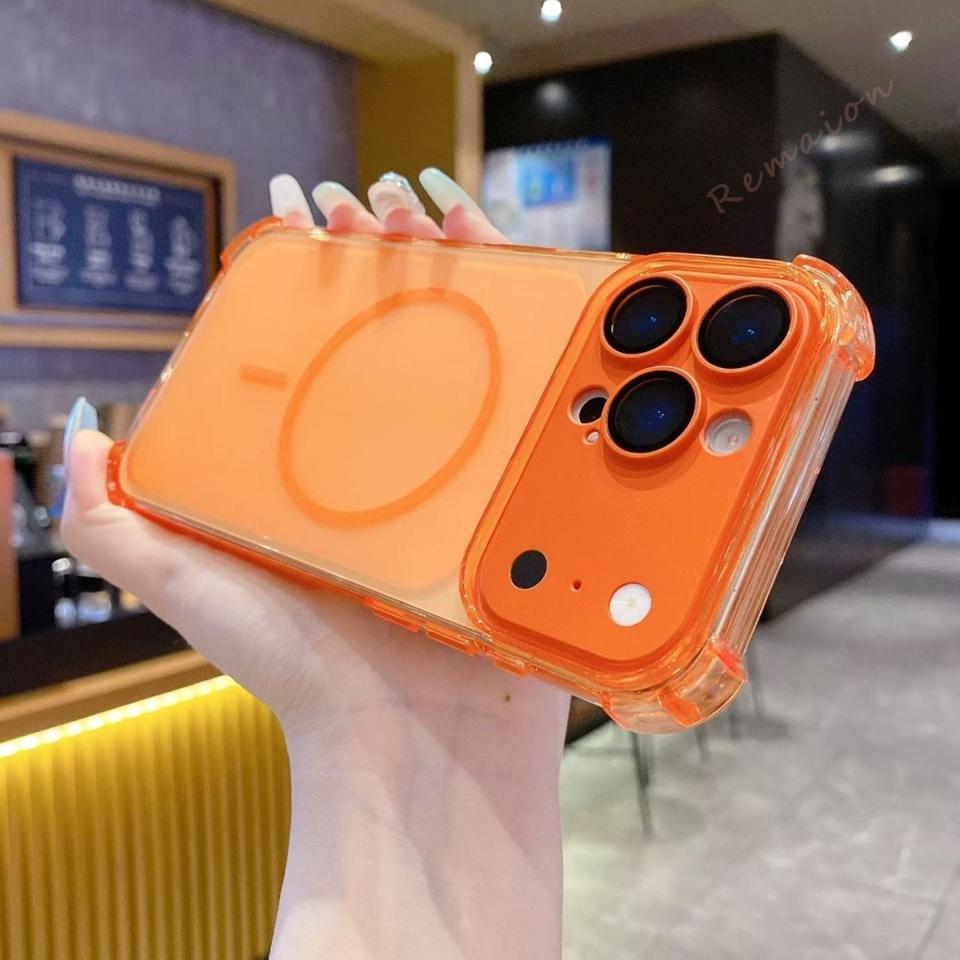 Magnetic Phone Case For For Iphone 17 11 12 13 14 1 16 17 Pro Max Plus Len Camera Shockproof Protector Cover
