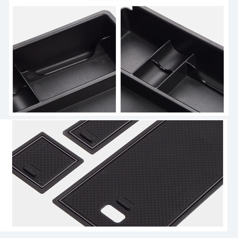 Car Center Console Btorage Box Armrest Box Storage Tray For Hyundai Tucson NX4  2022 2023 2024 Auto Interior Accessories